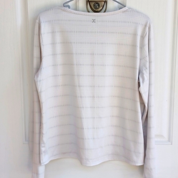 XERSION LS Athletic Yoga Top Sz L - Picture 5 of 6